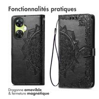 imoshion Etui de télephone Mandala OnePlus Nord CE 3 Lite (5G) - Noir