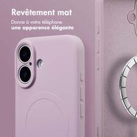 imoshion Coque Couleur avec MagSafe Apple iPhone 17 - Violet