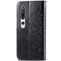 Etui de téléphone portefeuille Mandala Xiaomi Mi 10 (Pro)