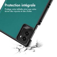 imoshion Coque tablette Trifold Lenovo Legion Tab (2025) - Vert foncé
