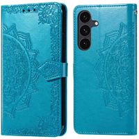 imoshion Etui de télephone Mandala Samsung Galaxy S25 FE - Turquoise