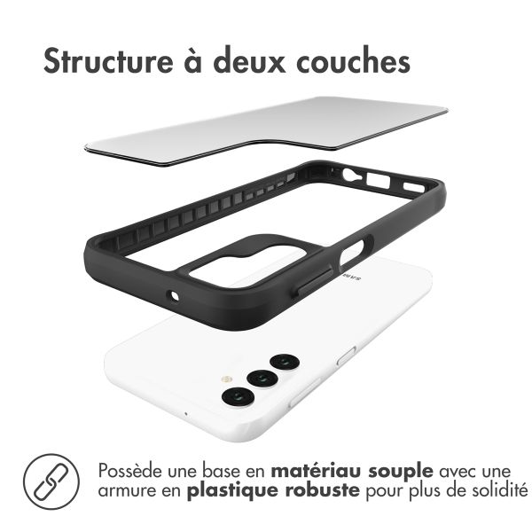 imoshion Coque Rugged Hybrid Samsung Galaxy A14 (5G/4G) - Noir