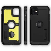 Spigen Coque Tough Armor iPhone 11 - Noir