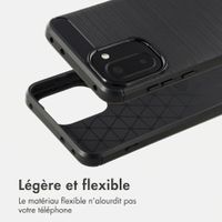 imoshion Coque Brushed OnePlus 15R - Noir