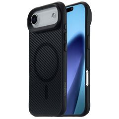 imoshion Rugged Hybrid Carbon Case avec MagSafe Apple iPhone Air - Noir
