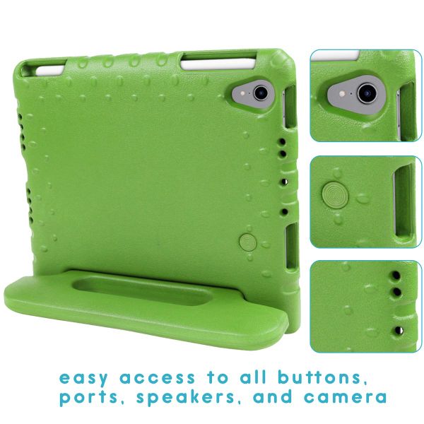 imoshion Coque kidsproof avec poignée iPad Mini 6 (2021) - Vert