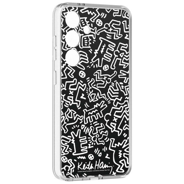 Samsung Carte Mono Keith Haring originale Galaxy S24 - Black