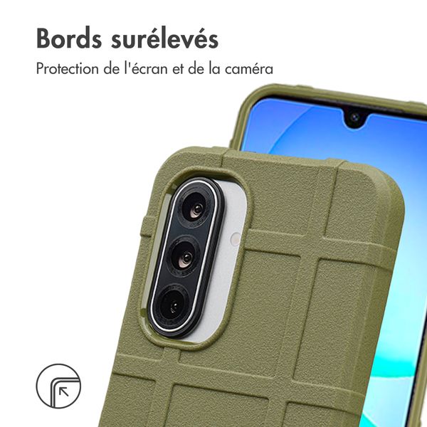 imoshion Coque Rugged Shield Samsung Galaxy A17 - Vert foncé