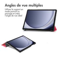 imoshion Coque tablette Trifold Samsung Galaxy Tab A9 Plus - Pink