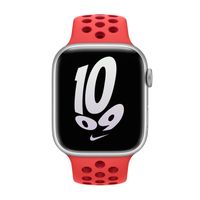 Apple Bracelet Nike Sport Apple Watch | 38/40/41/42 mm - Taille S/M - Bright Crimson / Gym Red