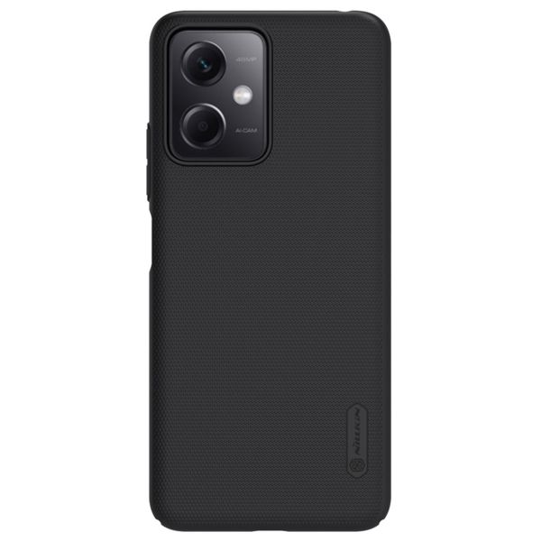 Nillkin Coque Super Frosted Shield Xiaomi Redmi Note 12 / Xiaomi Poco X5 5G - Noir