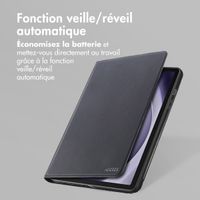 Accezz Coque tablette Classic Samsung Galaxy Tab A9 Plus - Noir