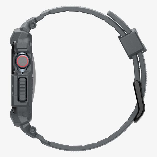 Spigen Coque Rugged Armor™ Pro Apple Watch Series 10 / 11 - 46 mm - Dark Gray