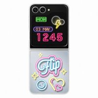 Samsung Coque FlipSuit originale Samsung Galaxy Z Flip 6 / Flip 7 FE - Transparent