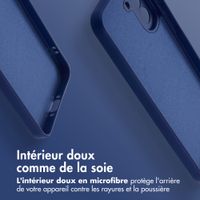 imoshion Coque Couleur avec MagSafe Samsung Galaxy A37 (5G) - Royal Blue