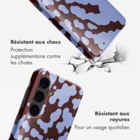 Selencia Coque arrière Vivid Samsung Galaxy S24 - Moo'd Lavender Glow