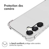 imoshion Shockproof Case Samsung Galaxy A55 - Transparent