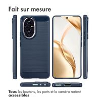 imoshion Coque Brushed Honor 200 - Bleu foncé