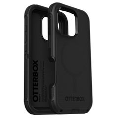 OtterBox Coque arrière Defender avec MagSafe iPhone 16 Pro - Black