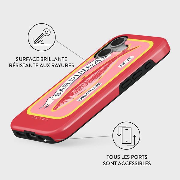 Burga Coque Tough MagSafe Apple iPhone 16 - Gourmet