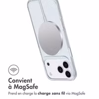 imoshion Coque Rugged Air MagSafe Apple iPhone 17 Pro - Transparent