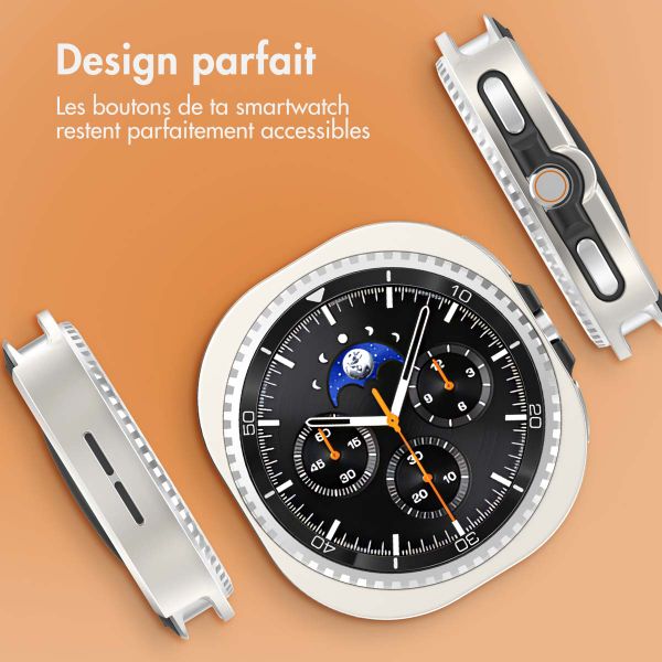 imoshion Coque rigide Bumper Samsung Galaxy Watch 8 Classic (46 mm) - Lumière stellaire
