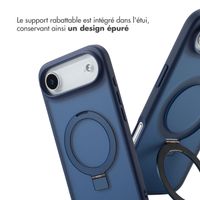 Accezz Coque Ring Stand avec MagSafe Apple iPhone Air - Bleu