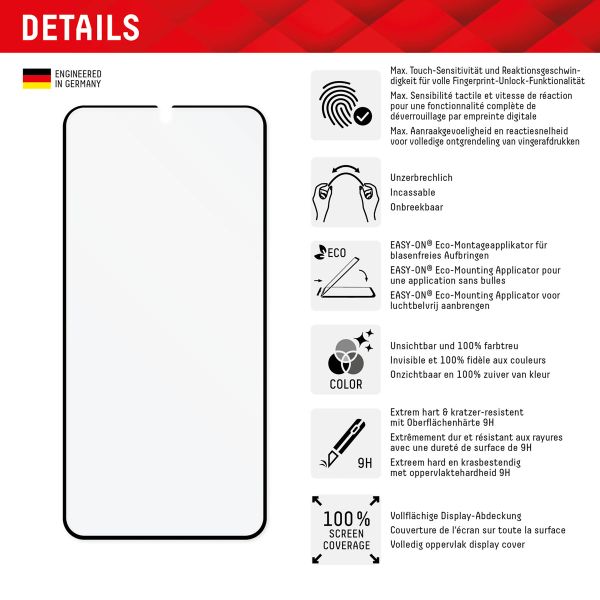 Displex Protection d'écran en verre trempé ProTouch Eco Samsung Galaxy S23