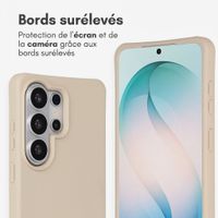 imoshion Coque arrière Color avec cordon amovible et MagSafe Samsung Galaxy S26 Ultra - Nude