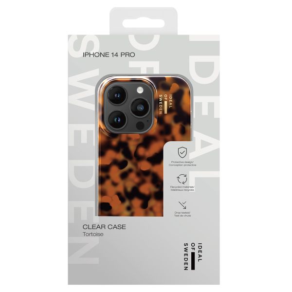 iDeal of Sweden Coque arrière Mirror Apple iPhone 14 Pro - Tortoise