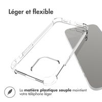 imoshion Shockproof Case Apple iPhone 14 Pro Max - Transparent