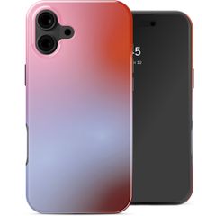 Selencia Coque arrière Vivid avec MagSafe Apple iPhone 16 - Gradient Soft Blush