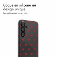 imoshion  Coque Design Samsung Galaxy A55 - Red Hearts