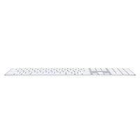 Apple Magic Keyboard avec pavé numérique - Clavier sans fil - QWERTY / INT - Blanc