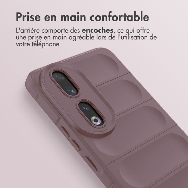 imoshion Coque arrière EasyGrip Honor 90 - Violet