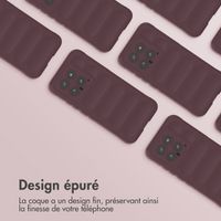 imoshion Coque arrière EasyGrip Xiaomi 14 - Aubergine