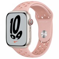 Apple Bracelet Nike Sport Apple Watch Series 1 t/m 11 / SE / Ultra (44/45/46/49 mm) - Pink Oxford