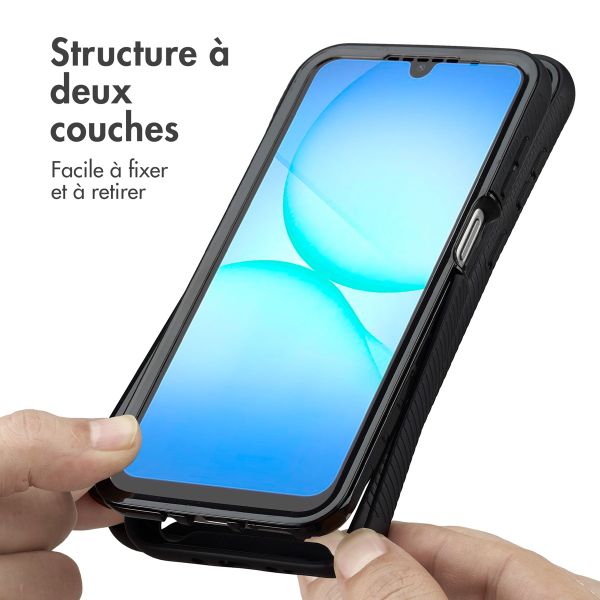 imoshion Coque 360° Full Protective Samsung Galaxy A17 - Noir