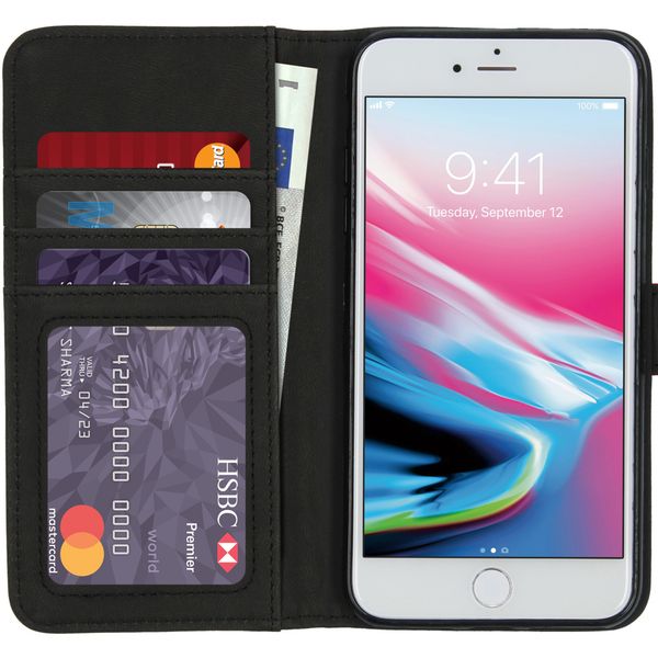 imoshion Étui de télephone portefeuille Apple iPhone 8 Plus / 7 Plus - Rouge