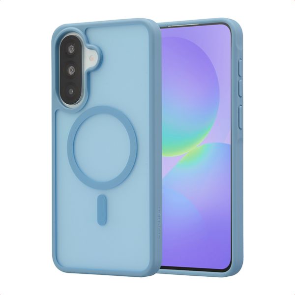 imoshion Coque Color Guard avec MagSafe Samsung Galaxy A37 (5G) - Bleu clair