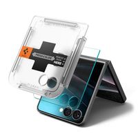 Spigen EZ Fit Glas.tR avec plateau d'installation - 1 pack Samsung Galaxy Z Flip 7