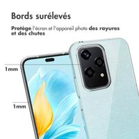 Accezz Coque Clear Honor 200 Lite - Transparent