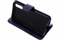 Etui de téléphone Fleurs de Trèfle Huawei 20 - Violet