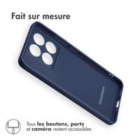 imoshion Coque Couleur Xiaomi 14T - Bleu foncé