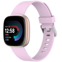 imoshion Bracelet silicone Fitbit Versa / Versa 2 / Versa Lite - Taille S - Oudroze