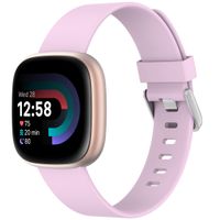 imoshion Bracelet en silicone Fitbit Versa (2) / Versa Lite - Taille S - Vieux Rose