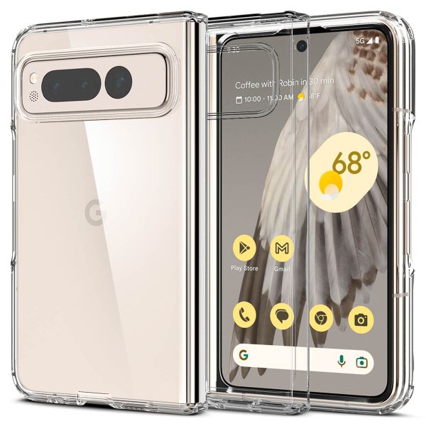 Spigen Coque Ultra Hybrid Google Pixel Fold - Transparent