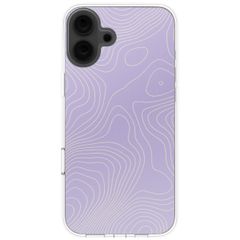 imoshion Coque Design Apple iPhone 16 - Topo Lilac