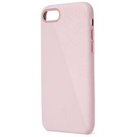 Decoded Coque en cuir Dual iPhone SE (2022 / 2020) / 8 / 7 - Rose