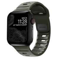 Nomad Bracelet Sport FKM Apple Watch Series 1 á 10 / SE / Ultra (2) (44/45/46/49 mm) - Ash Green